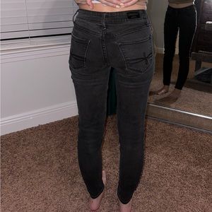 Black Denizen Levi Skinny Low Rise Jeggings